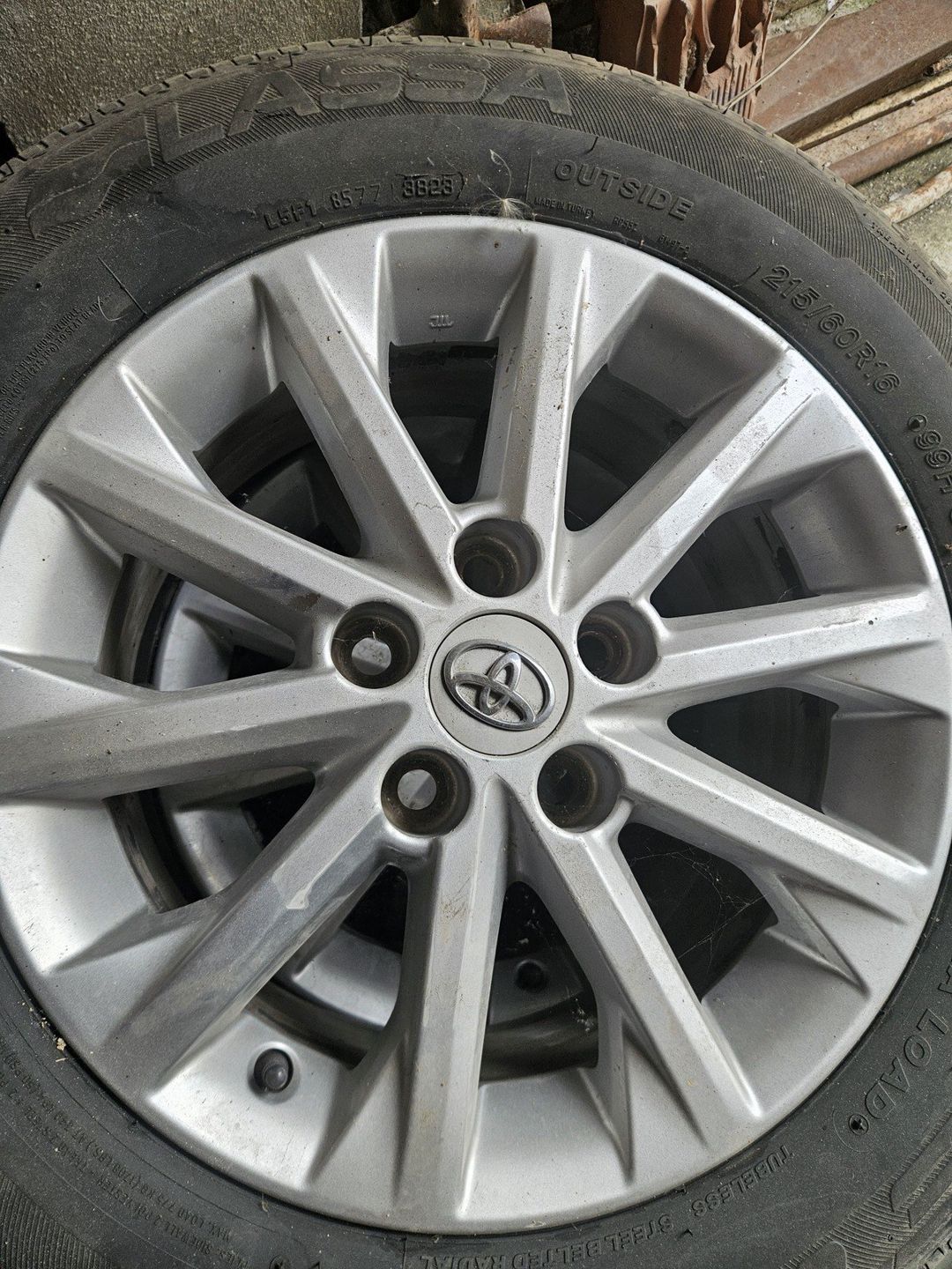 Toyota Camry təkərləri R16 — Ehtiyat hissələri və aksesuarlar, Quba (2)
