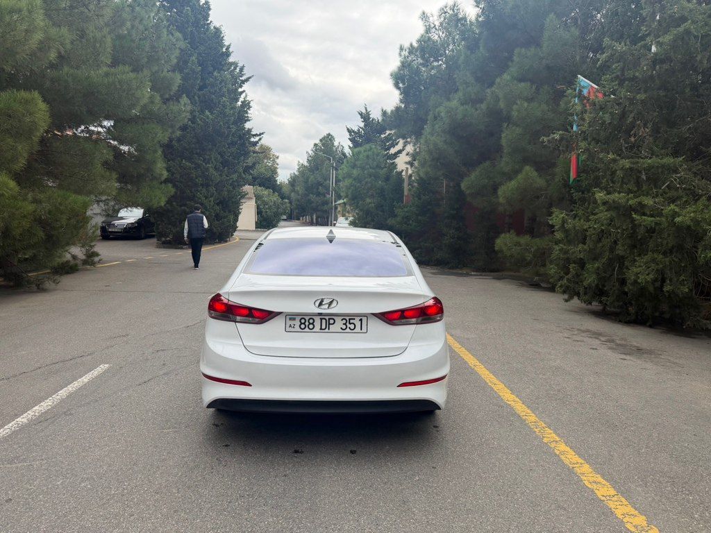 Hyundai Elantra, 2.0 L, 2017 il, 174 178 km 88-DP-351 — Avtomobillər, Bakı (11)