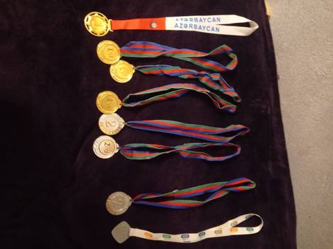 Mükafat medalları dəsti — 50 ₼ · Tovuz · Etiketlər, medallar, nişanlar Mükafat medalları dəsti — Tovuz