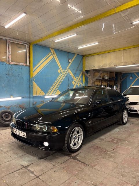 BMW 528, 2.8 L, 2000 il, 400 000 km — Bakı