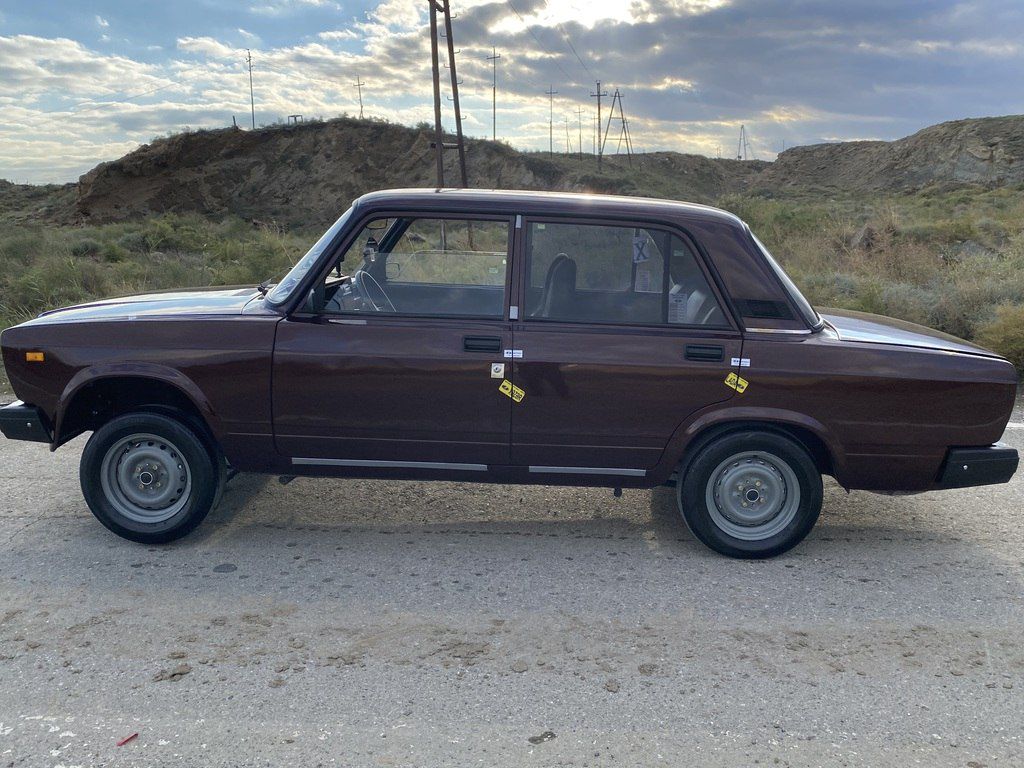 Lada (VAZ) 2107, 1.6 L, 2006 il, 55 000 km — Avtomobillər, Bakı (6)