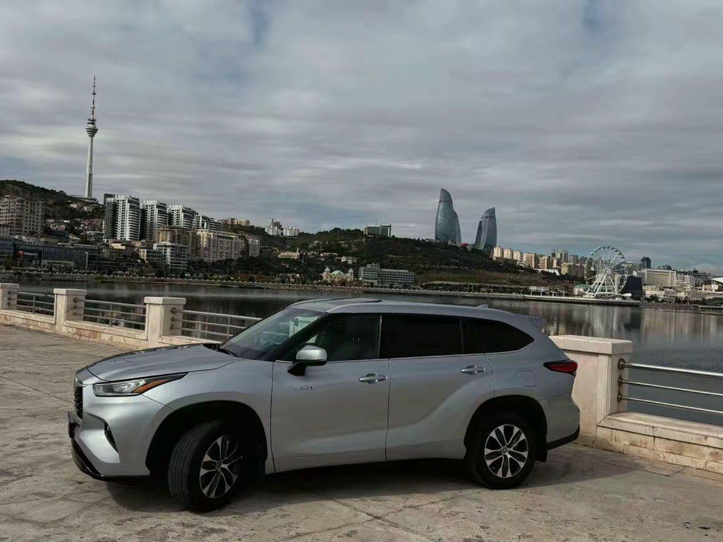 Toyota Highlander, 2.5 L, 1.6 kWh, 2022 il, 69 900 km — Avtomobillər, Bakı (7)
