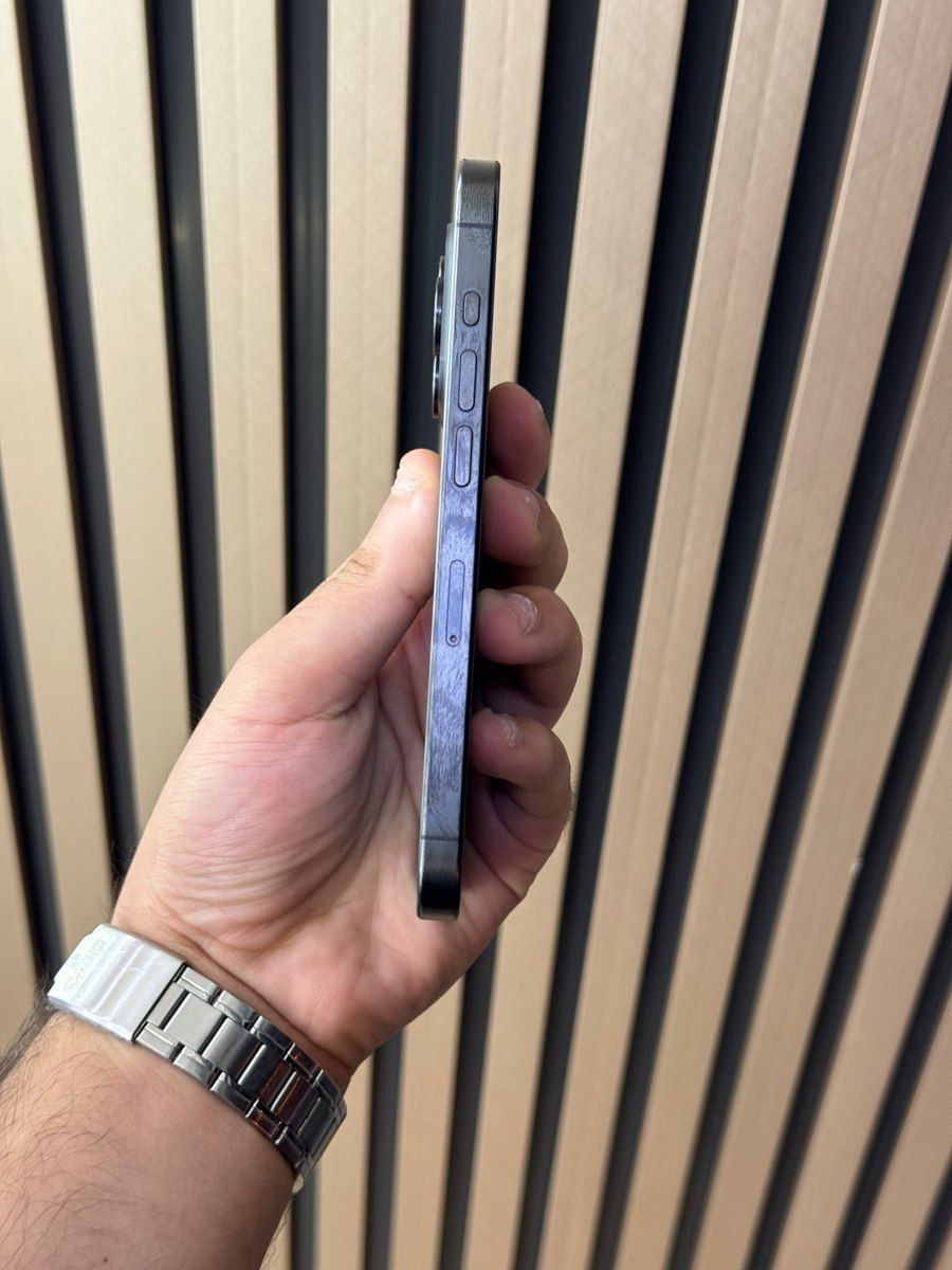 Apple iPhone 15 Pro Black Titanium 128GB/8GB — Smartfonlar, Bakı (2)