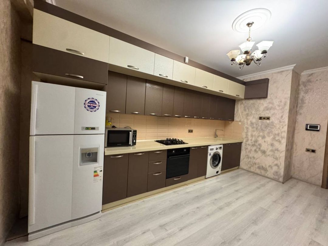 İcarəyə verilir 2 otaqlı yeni tikili 90 m² — Mənzil, Bakı (6)