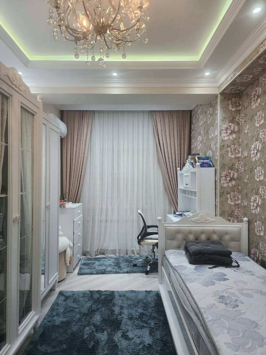 İcarəyə verilir 4 otaqlı yeni tikili 180 m² — Mənzil, Bakı (9)