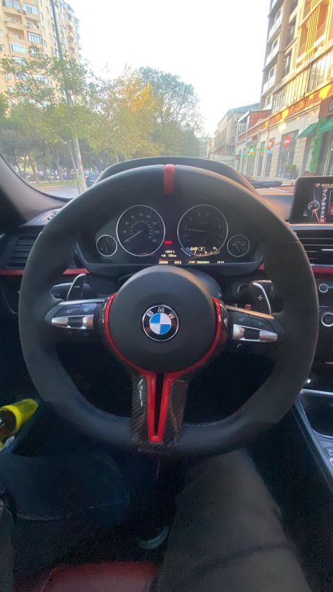 BMW F10, F30 sükanı — Bakı