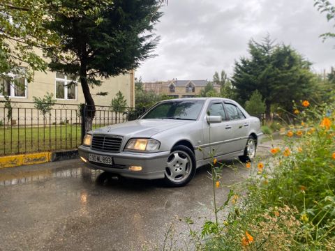 Mercedes C 180, 1997 il — Bakı