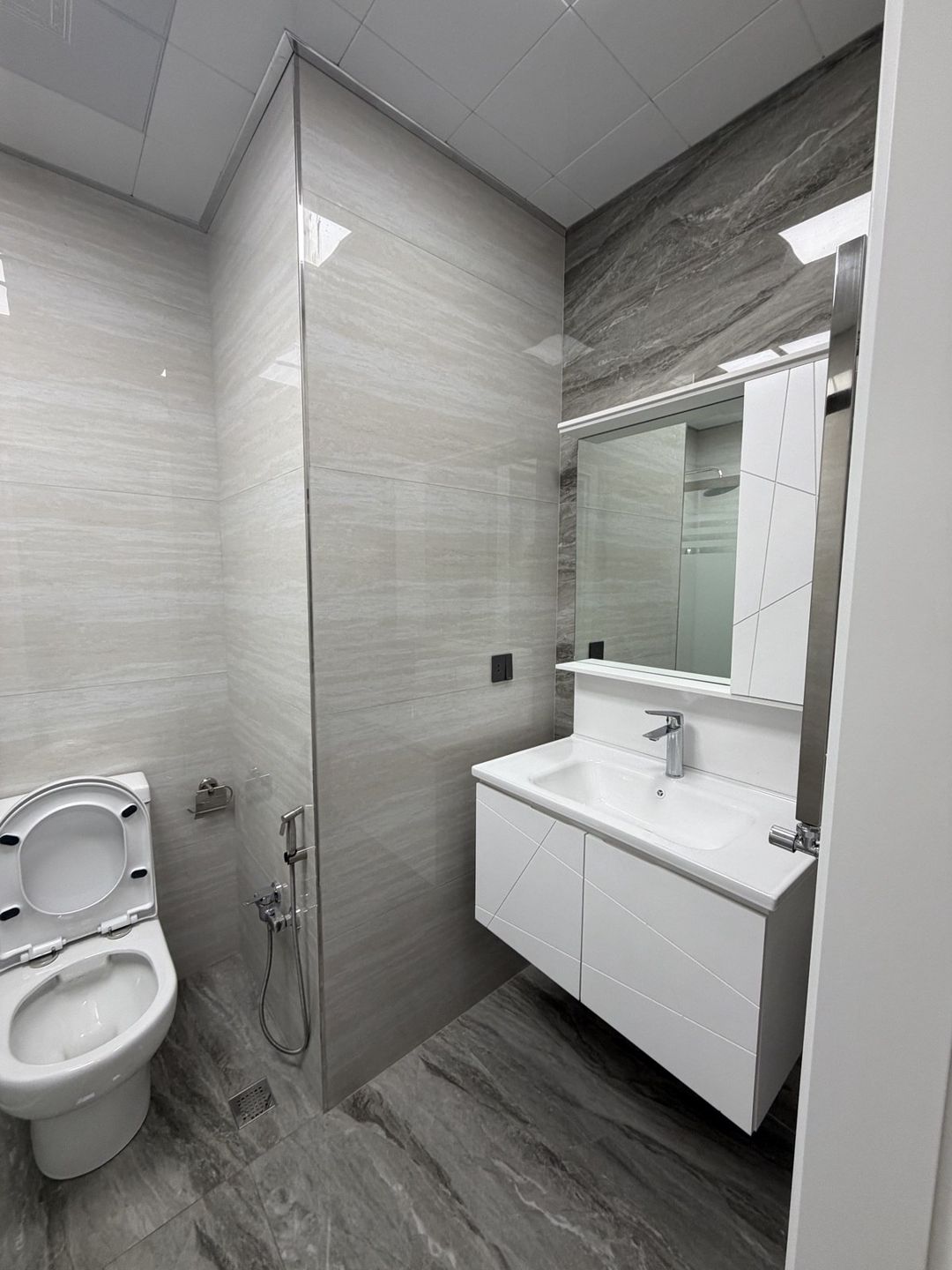 Satılır 2 otaqlı yeni tikili 50 m² — Mənzil, Bakı (7)