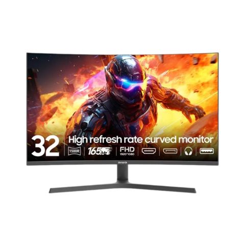 Monitor Aıwa MD320G-Y 32" Curved VA FHD 165Hz 1ms HDMI, DisplayPort — Bakı