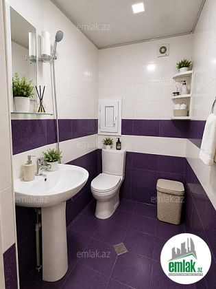 Satılır 2 otaqlı 55 m² yeni tikili Əhmədli — Mənzil (6)