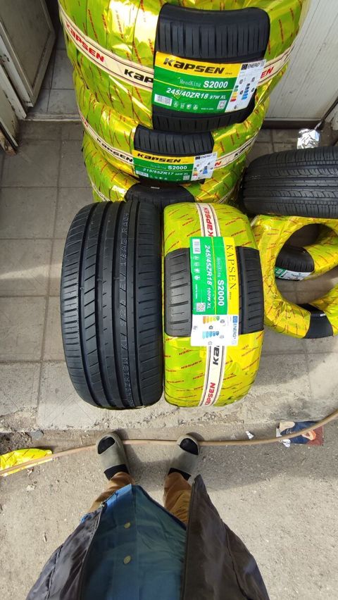 Şinlər 245/45 R18 — Bakı