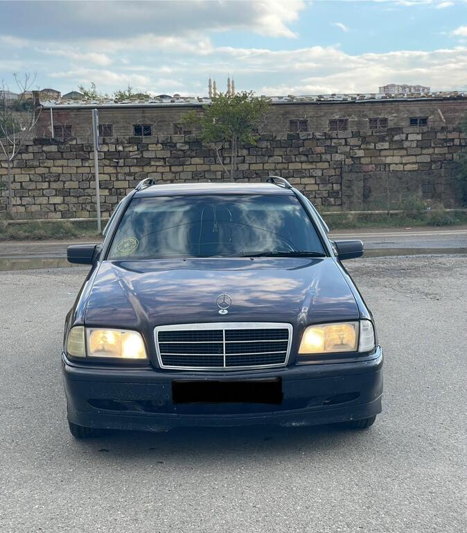 Mercedes C 180, 1.8 L, 1998 il, 241 000 km — Avtomobillər, Bakı (9)