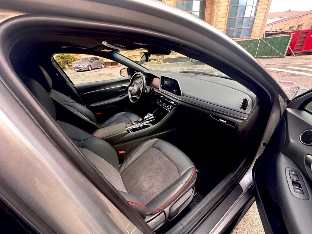 Hyundai Sonata, 1.6 L, 2020 il, 130 255 km 20-EP-053 — Avtomobillər, Bakı (11)