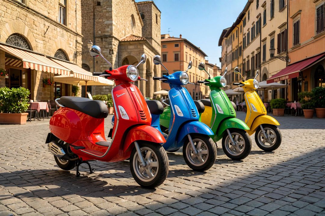 Moped icarəsi — Avtomobil icarəsi, Bakı