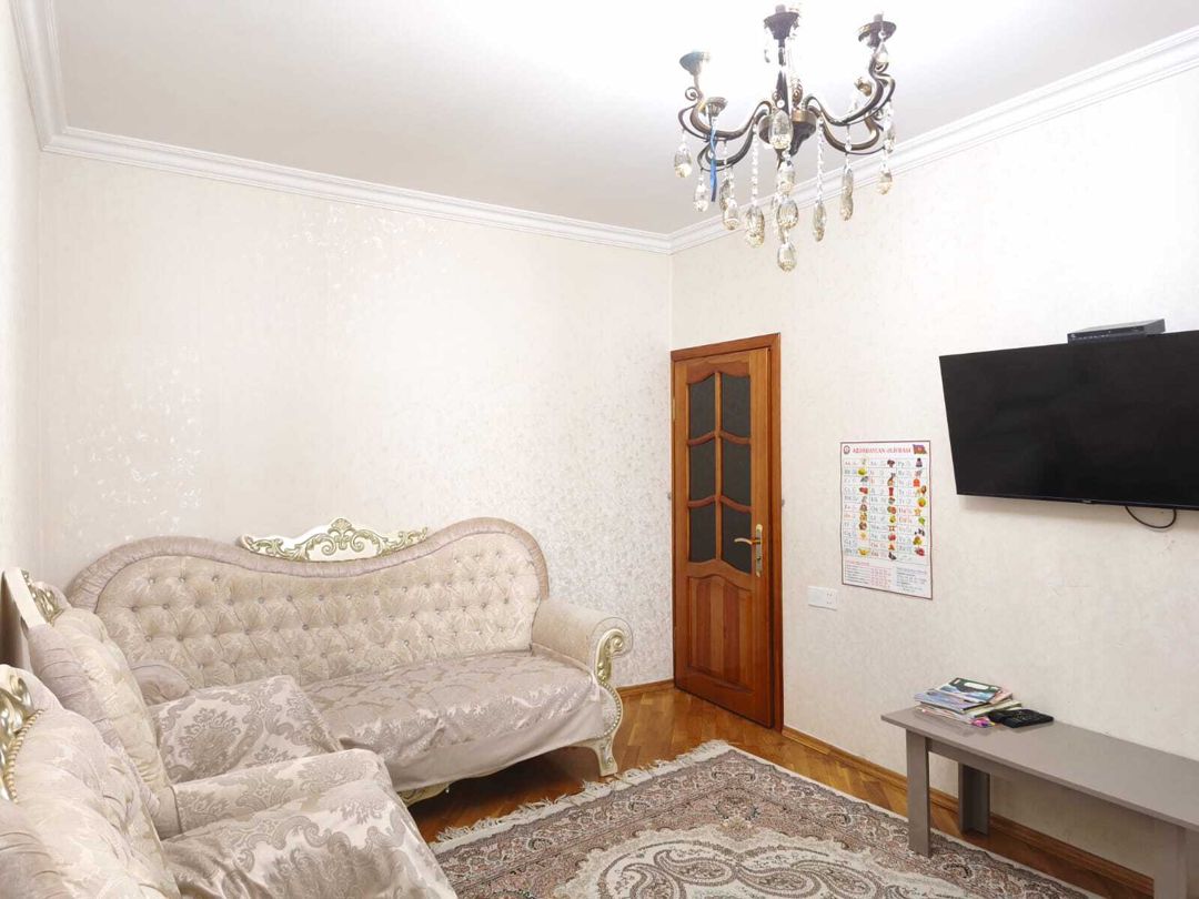 Satılır 3 otaqlı köhnə tikili 90 m² — Mənzil, Bakı (3)