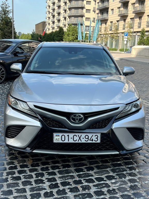 Toyota Camry, 2.5 L, 2019 il, 150 000 km 01-CX-943 — Avtomobillər, Bakı