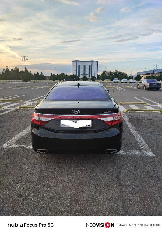 Hyundai Grandeur, 3.0 L, 2012 il, 195 450 km — Avtomobillər, Naxçıvan (2)