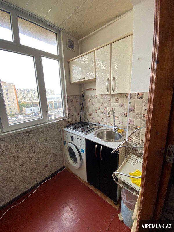 Nizami rayonunda 3 otaqlı Köhnə tikili Kirayə verilir, 65 m² — Mənzil, Bakı (2)