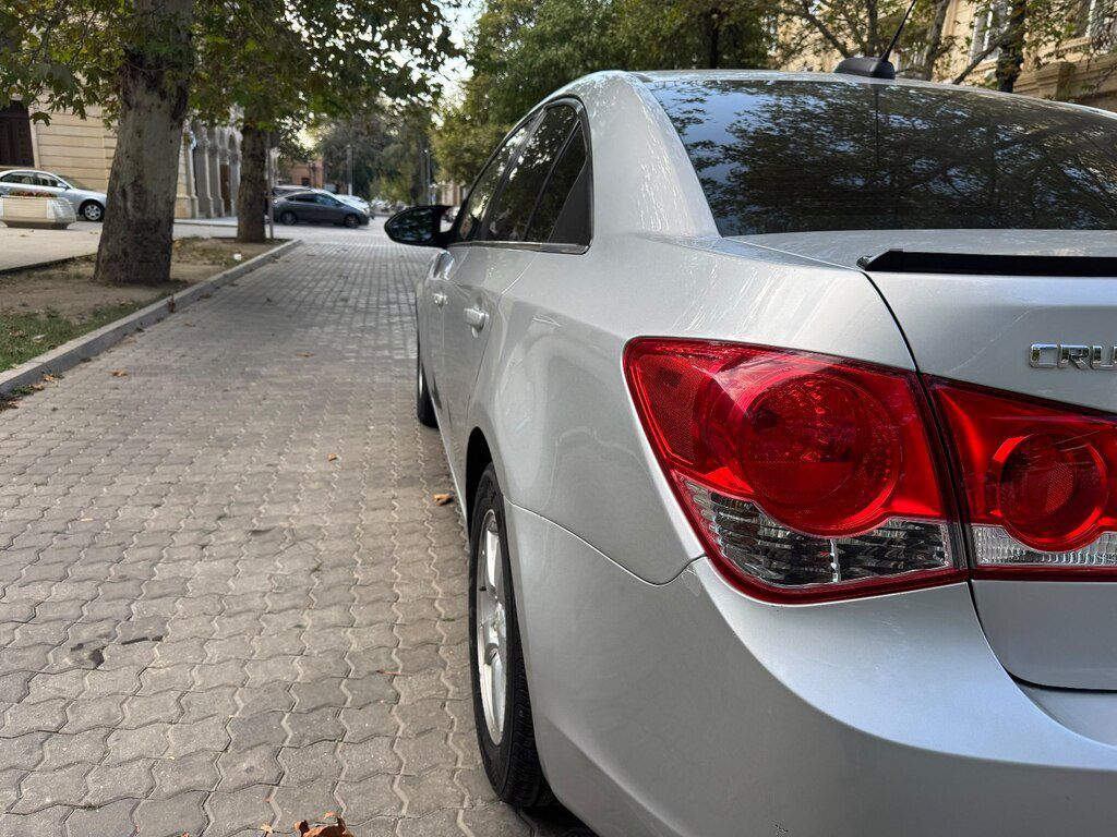 Chevrolet Cruze, 1.4 L, 2015 il, 174 000 km — Avtomobillər, Gəncə (10)