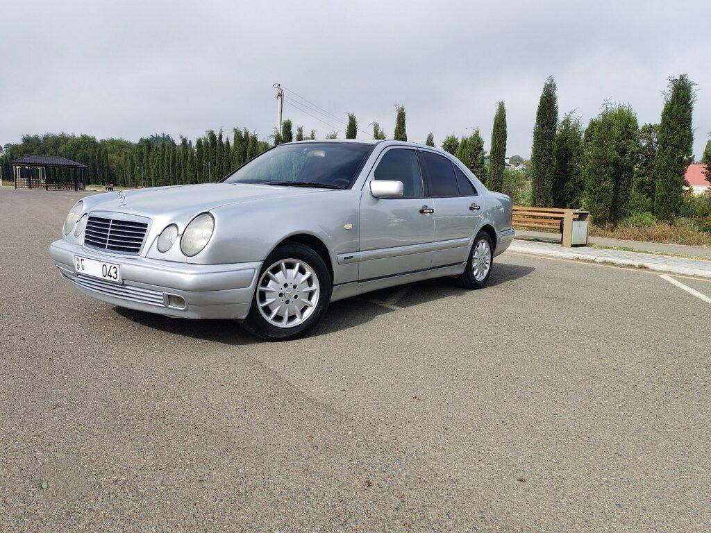 Mercedes E 240, 2.4 L, 1998 il, 455 852 km — Avtomobillər, Gəncə (4)