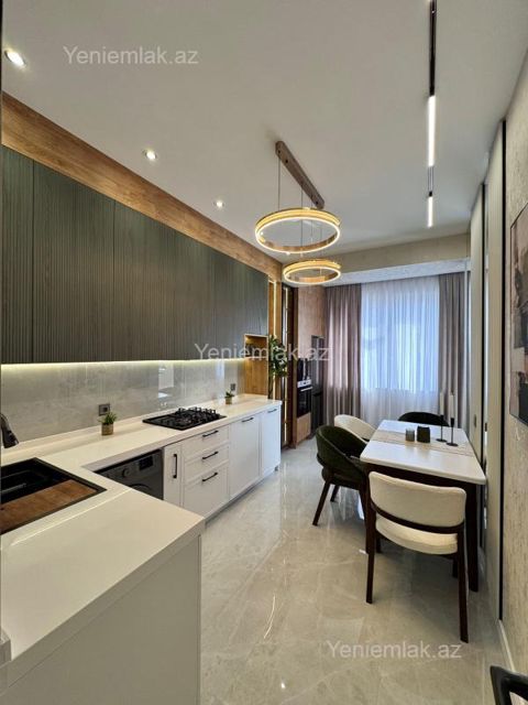Satılır 3 otaqlı Bina evi menzil (Yeni tikili), 117 m², Nərimanov rayonu — Bakı
