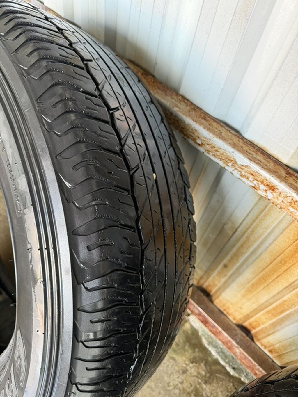 Dunlop Grandtrek şinləri – 3ədəd - Brend/model: Dunlop Grandtrek — Şinlər, Masazır (3)