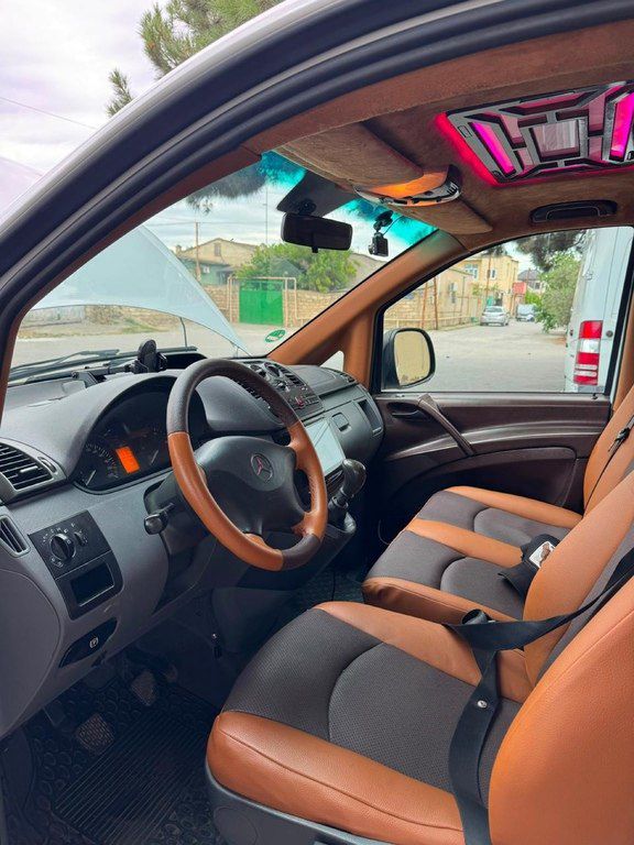 Mercedes Vito 111 CDI, 2.1 L, 2008 il, 310 000 km — Avtomobillər, Bakı (10)