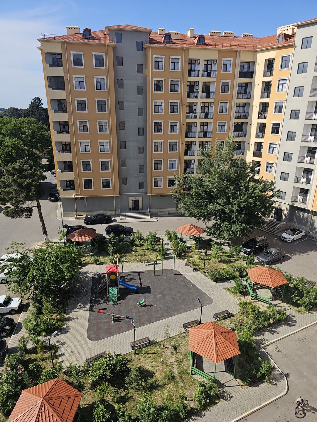 3-otaqlı yeni tikili, Xaçmaz ş., 99.3 m² — Mənzil, Xaçmaz