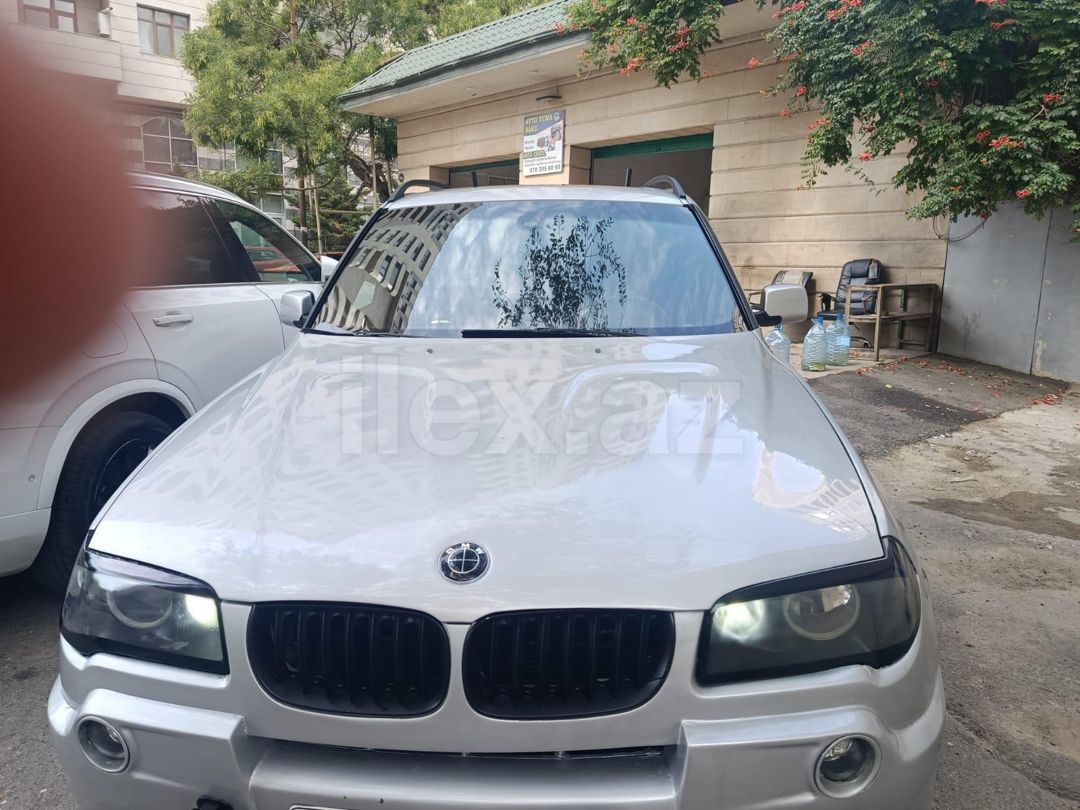 2005 BMW X3, 2005, 237 km 99-HJ-915 — Avtomobillər, Bakı