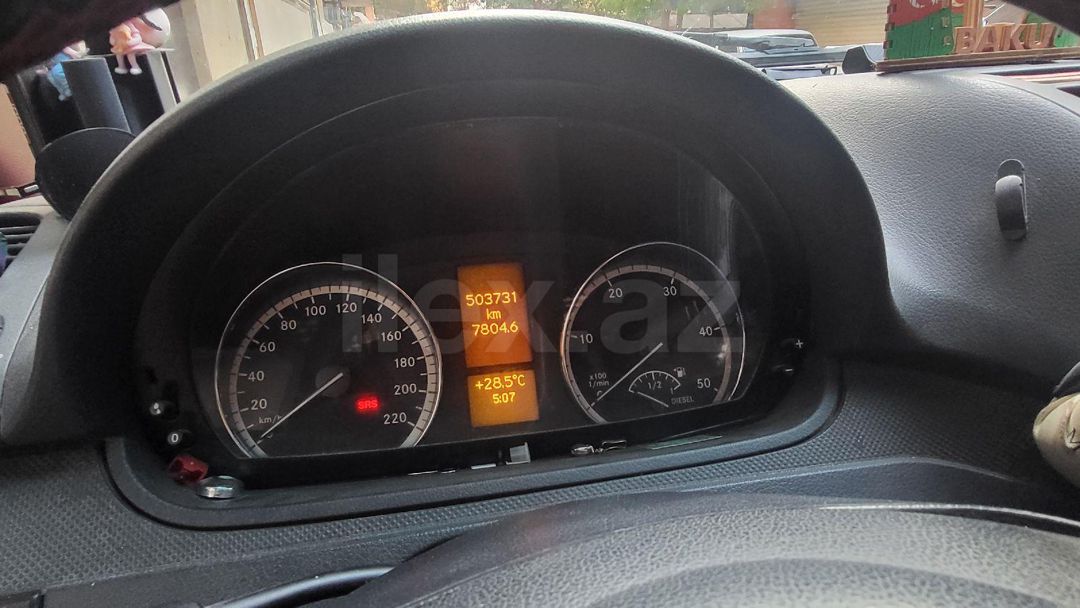 2012 Mercedes-Benz Vito 115 CDI, 2.0 L, 2012, 507,000 km 99-VG-068 — Avtomobillər, Bakı (2)
