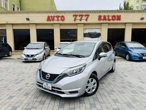 Nissan Note, 1.2 L, 1.5 kWh, 2020 il, 25 000 km — Sumqayıt