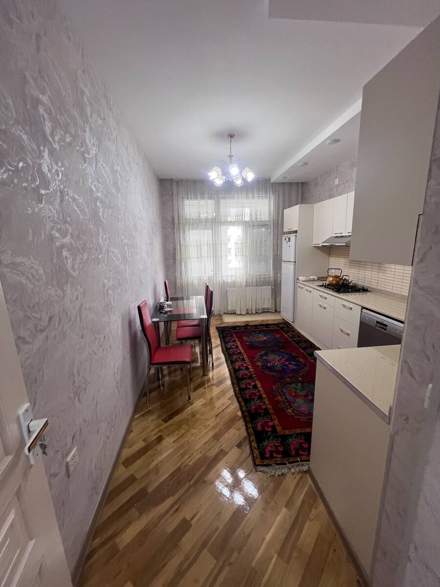 İcarəyə verilir 2 otaqlı yeni tikili 100 m² — Mənzil, Bakı (2)