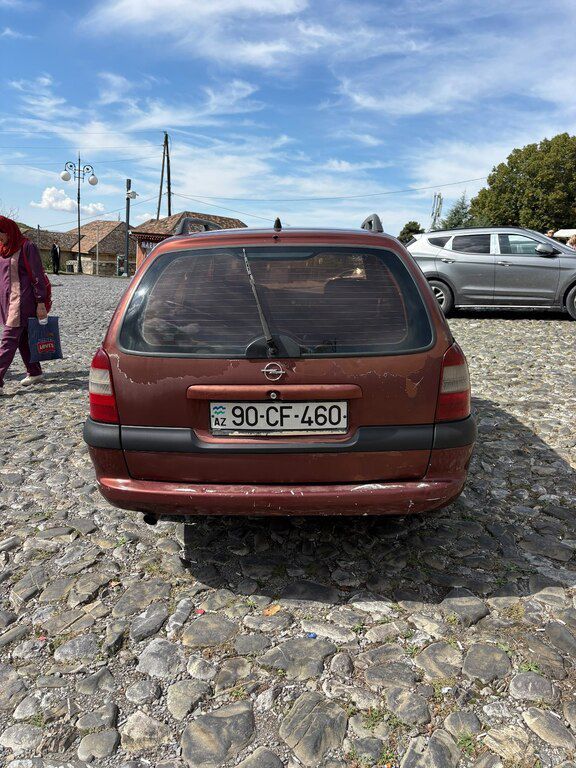 Opel Vectra, 1.6 L, 1998 il, 416 257 km 90-CF-460 — Avtomobillər, Şəki (5)