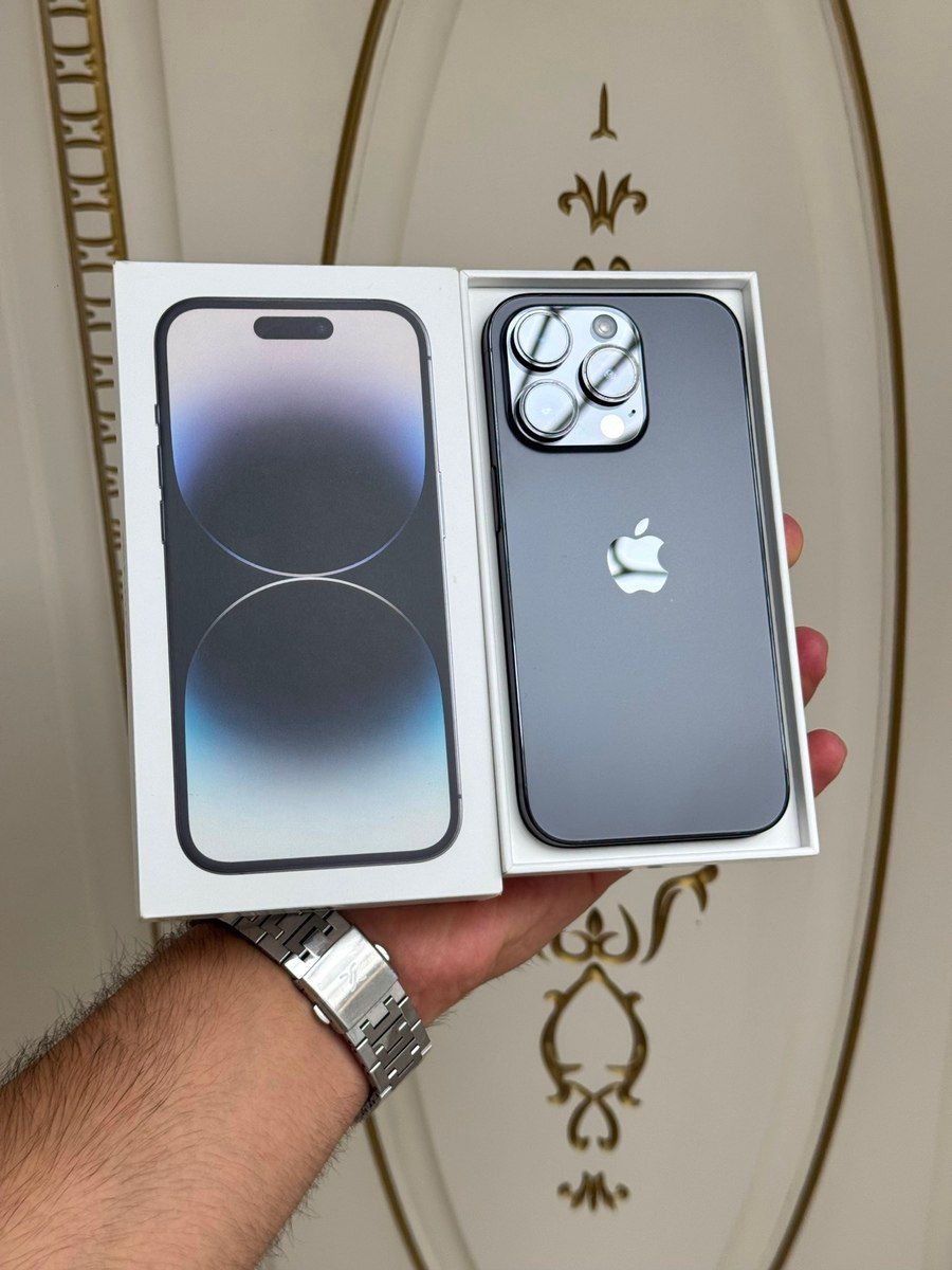 Apple iPhone 14 Pro Space Black 128GB/6GB — Smartfonlar, Bakı (3)