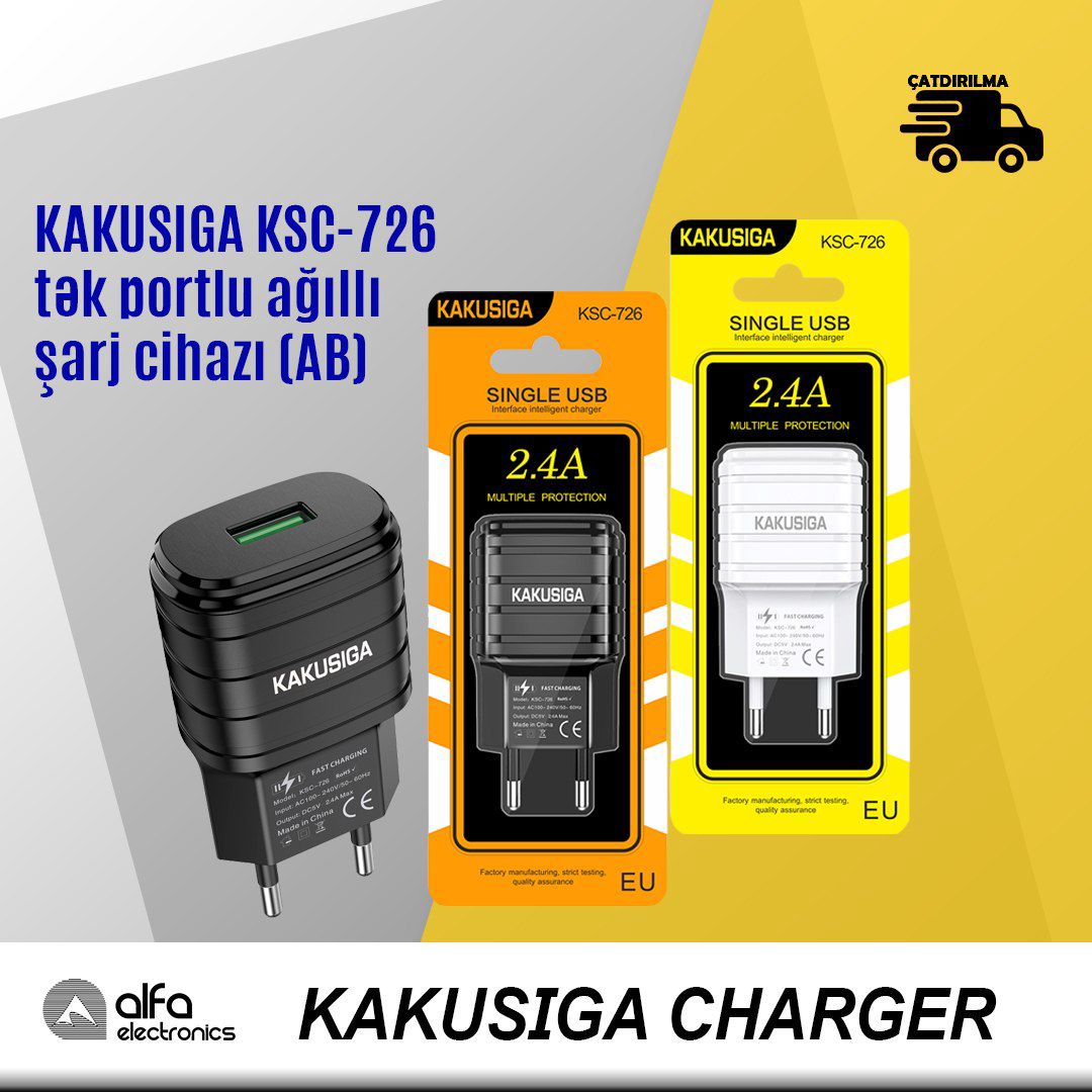 Adapter "Kakusiga KSC-726" — Smartfonlar, Bakı