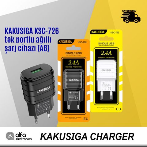 Adapter "Kakusiga KSC-726" — Alfa Electronics — Smartphones