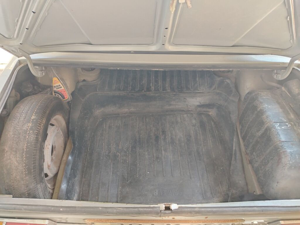 VAZ 2101 “Jiquli” sedan - Korpus: 4 qapılı sedan, ağ/boz rəngli — Avtomobillər, Bakı (9)