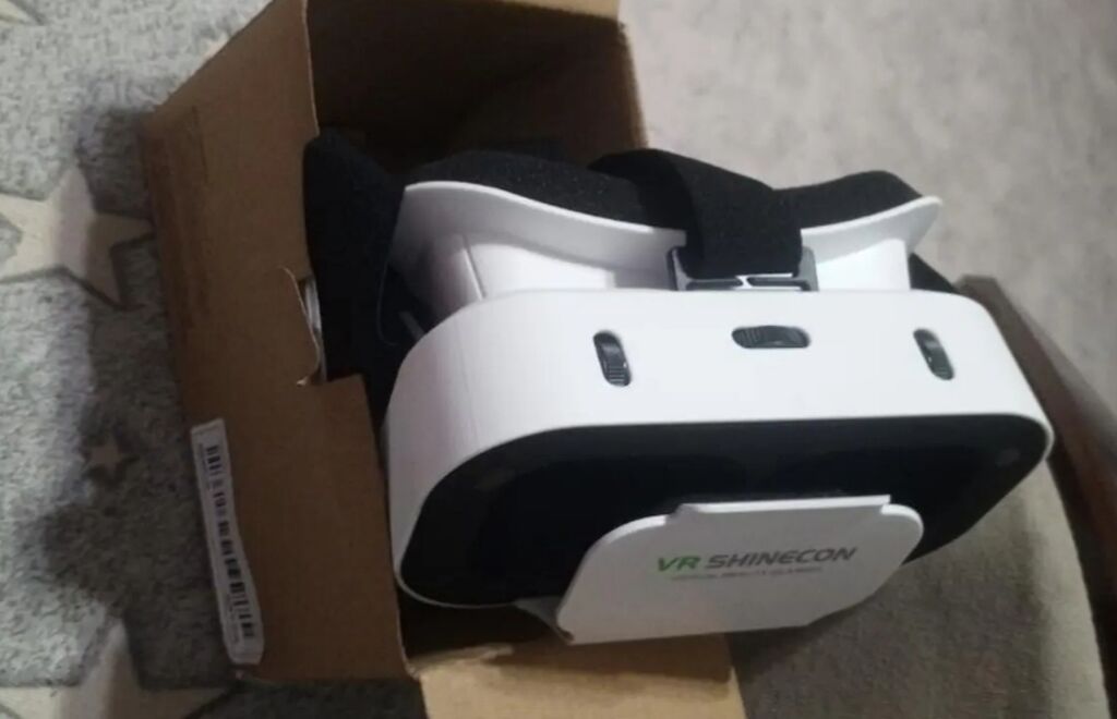 VR Shınecon virtual reallıq eynəyi + Bluetooth pult очки виртуальной — Digər, Bakı (2)