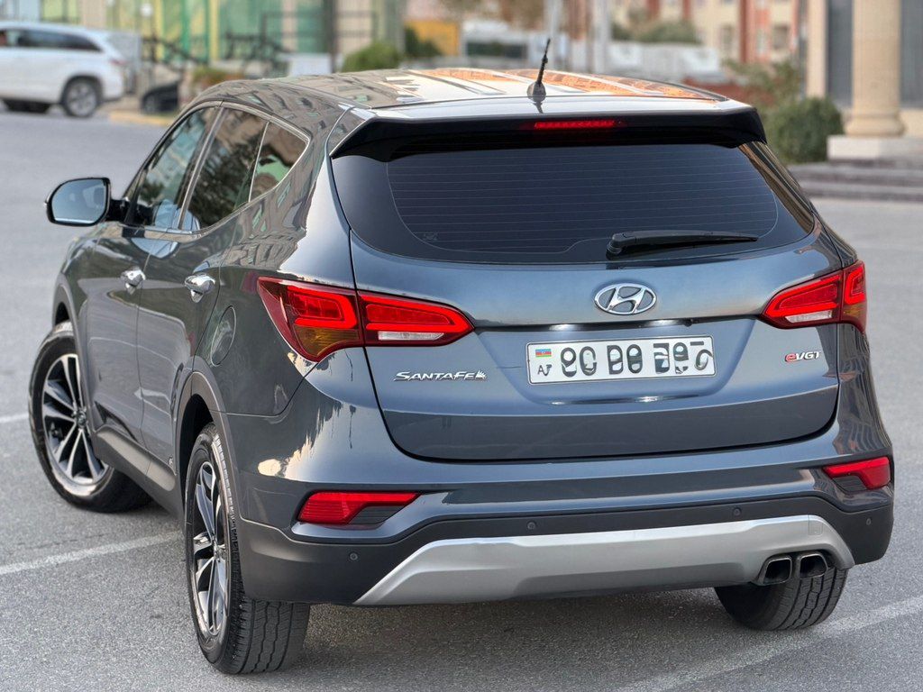 Hyundai Santa Fe, 2.0 L, 2015 il, 228 000 km — Avtomobillər, Bakı (8)
