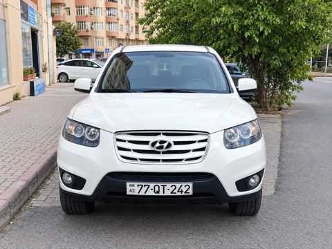 Hyundai Santa Fe, 2.2 L, 2010 il, 151 000 km — Bakı