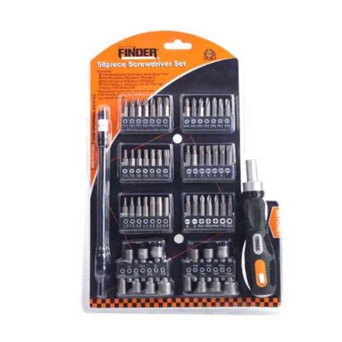 Tornavida dəsti "Finder 58pcs" — Bakı