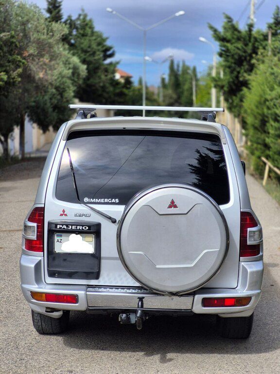 Mitsubishi Pajero, 3.2 L, 2001 il, 236 000 km — Avtomobillər, Bakı (9)