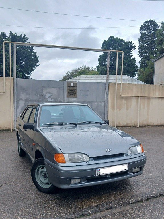 Lada (VAZ) 2115, 1.6 L, 2010 il, 105 000 km — Avtomobillər, Bakı (6)