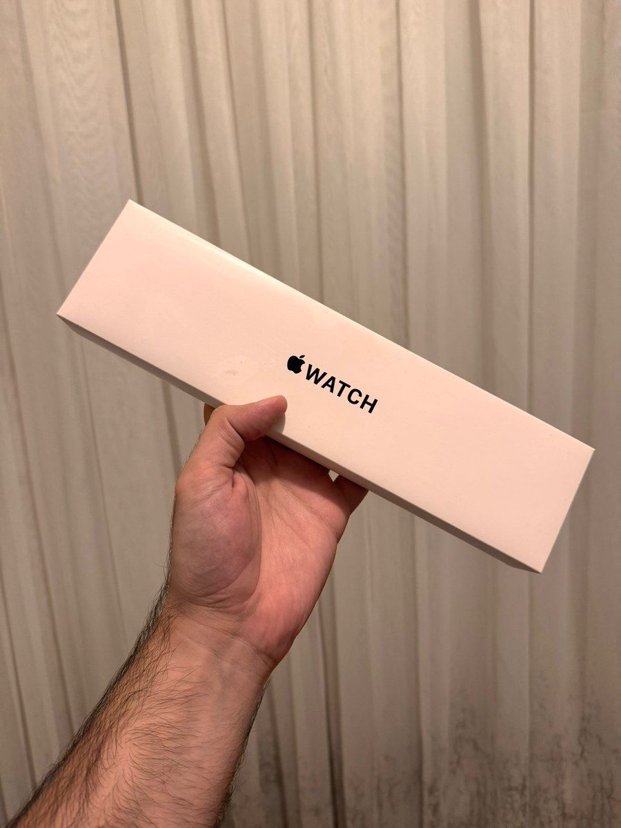 Apple Watch SE Silver 44mm — Ağıllı saatlar və biləkliklər, Bakı (2)
