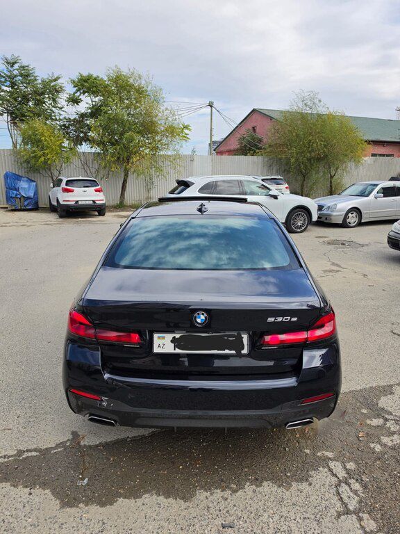 BMW 530e, 2.0 L, 12 kWh, 2020 il, 110 000 km 90-SF-901 — Avtomobillər, Bakı (5)