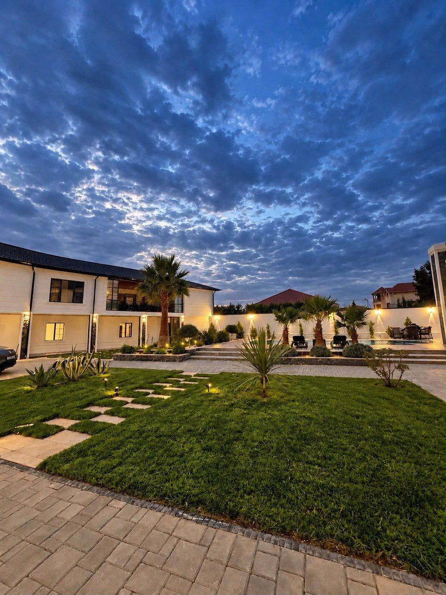 Satılır 10 otaqlı həyət evi/bağ evi 400 m² — Ev, villa, Bakı (6)