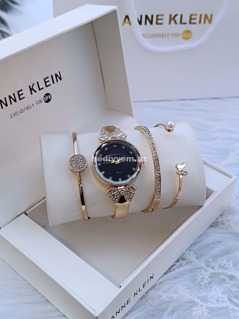 Eksklüziv saat desti Anne Klein – No.3437 — 55 ₼ · Bakı · Qol saatları Eksklüziv saat desti Anne Klein – No.3437 — Bakı