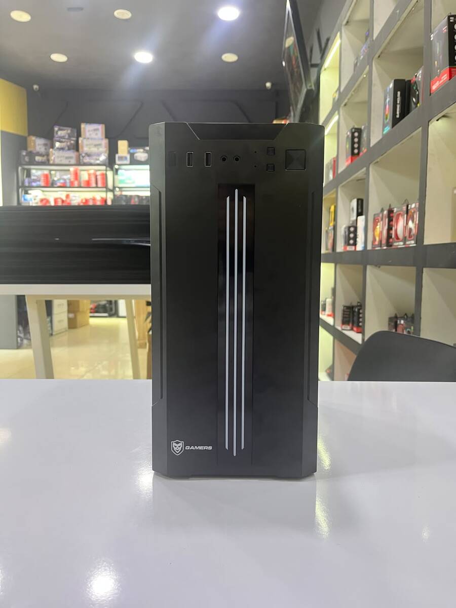 Gamers BlackRay M-atx Gaming Case — Kompüterlər və noutbuklar, Bakı (4)