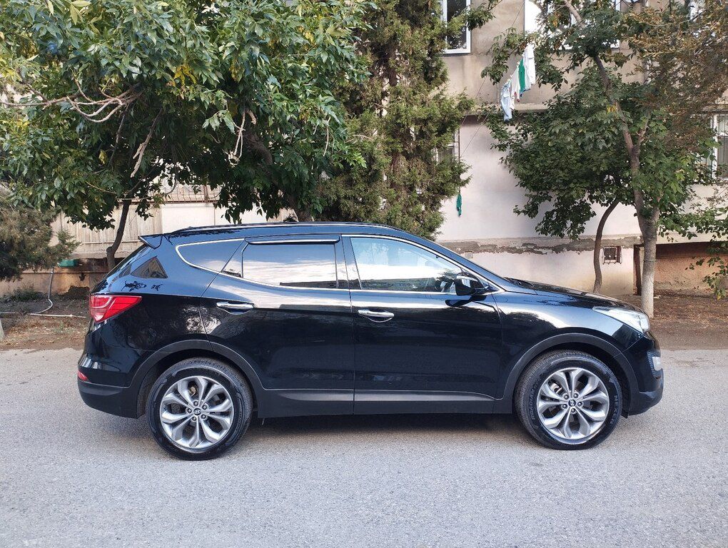 Hyundai Santa Fe, 2.0 L, 2013 il, 240 000 km 77-EE-982 — Avtomobillər, Sumqayıt (5)