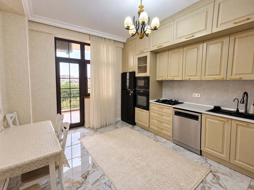 İcarəyə verilir 3 otaqlı yeni tikili 110 m² — Mənzil, Bakı (8)
